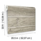 Lodgepole Grey Wallpaper