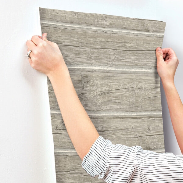Lodgepole Grey Wallpaper