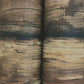 Bunkhouse Mahogany Wallpaper