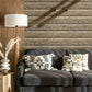 Bunkhouse Light Brown Wallpaper