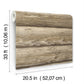 Bunkhouse Light Brown Wallpaper