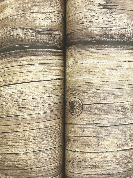 Bunkhouse Light Brown Wallpaper
