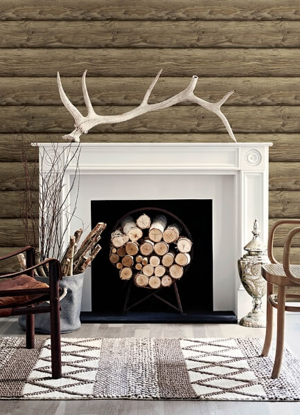 Bunkhouse Chestnut Wallpaper
