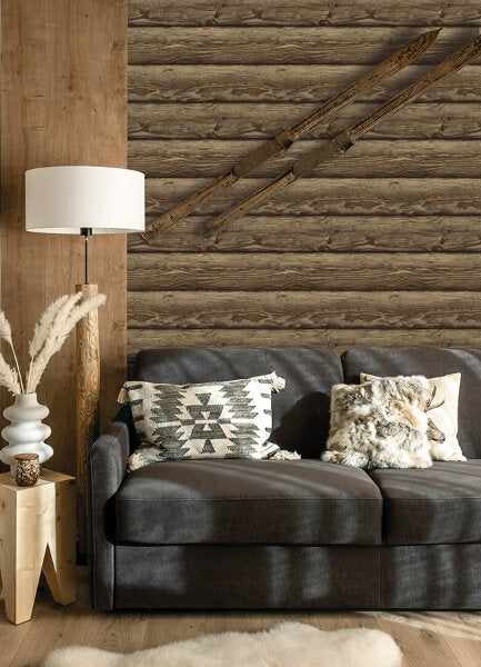 Bunkhouse Chestnut Wallpaper