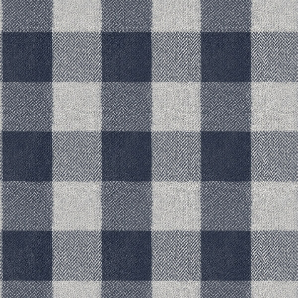 Lumberjack Navy Wallpaper