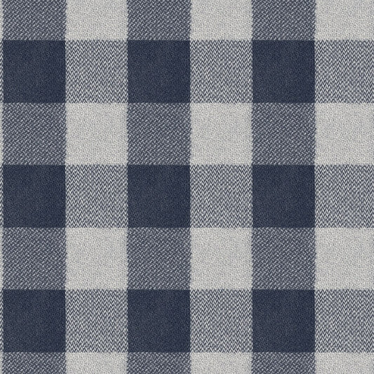 Lumberjack Navy Wallpaper