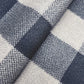 Lumberjack Navy Wallpaper
