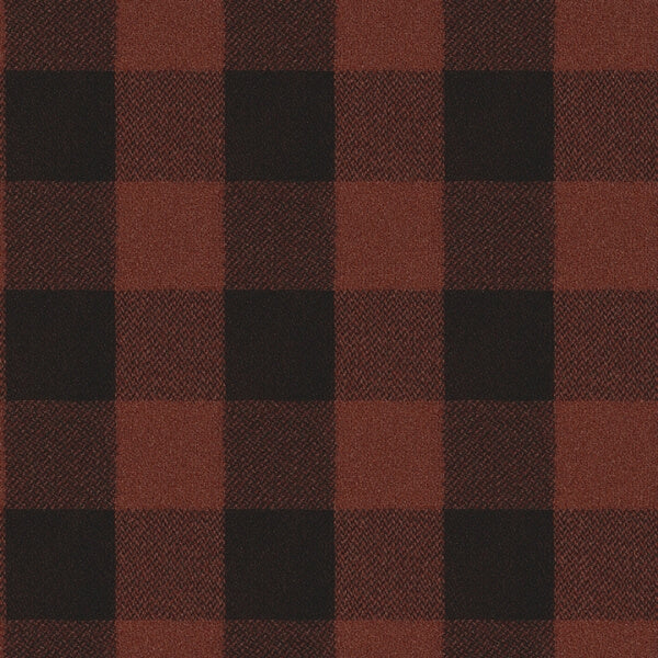 Lumberjack Maroon Wallpaper