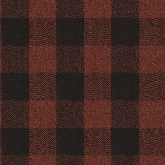 Lumberjack Maroon Wallpaper