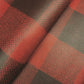 Lumberjack Maroon Wallpaper