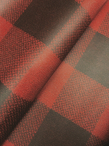 Lumberjack Maroon Wallpaper