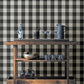 Lumberjack Black Wallpaper