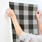 Lumberjack Black Wallpaper
