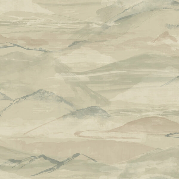 Bozeman Mountains Moss Wallpaper