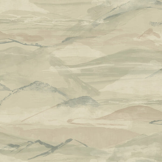Bozeman Mountains Moss Wallpaper