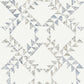 Scrap Quilt Denim Wallpaper