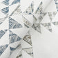 Scrap Quilt Denim Wallpaper