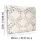 Scrap Quilt Brown Wallpaper