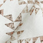 Scrap Quilt Brown Wallpaper