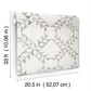 Scrap Quilt Grey Wallpaper