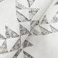Scrap Quilt Grey Wallpaper