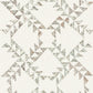 Scrap Quilt Light Brown Wallpaper
