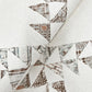 Scrap Quilt Light Brown Wallpaper