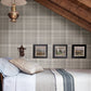 Dutton Plaid Grey Wallpaper