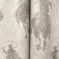 Stockman Silhouette Grey Wallpaper
