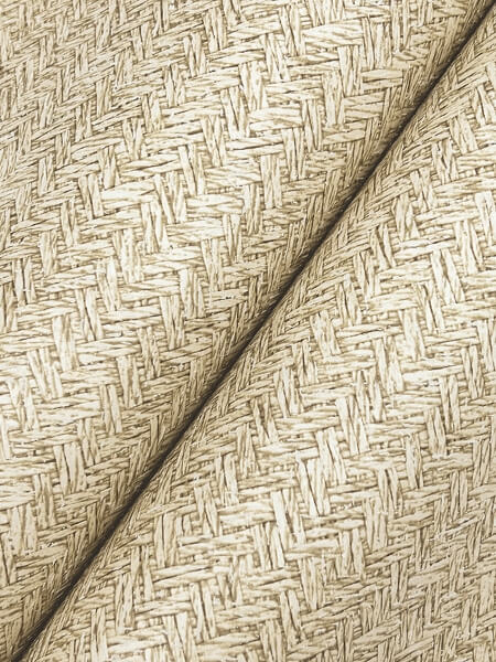 Woven Basket Khaki Wallpaper