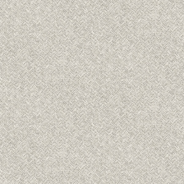Woven Basket Light Grey Wallpaper