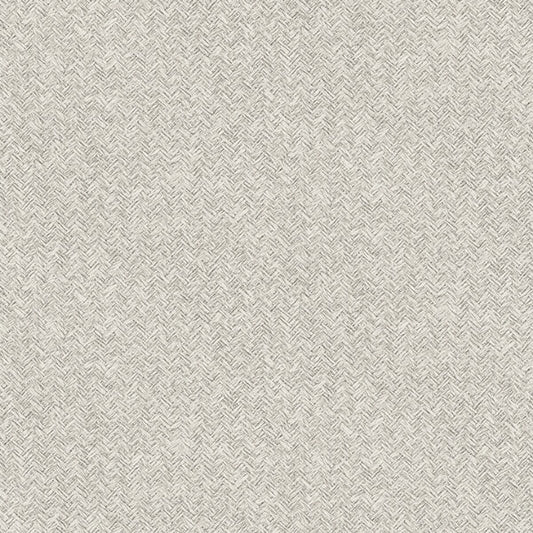 Woven Basket Light Grey Wallpaper