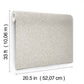 Woven Basket Light Grey Wallpaper