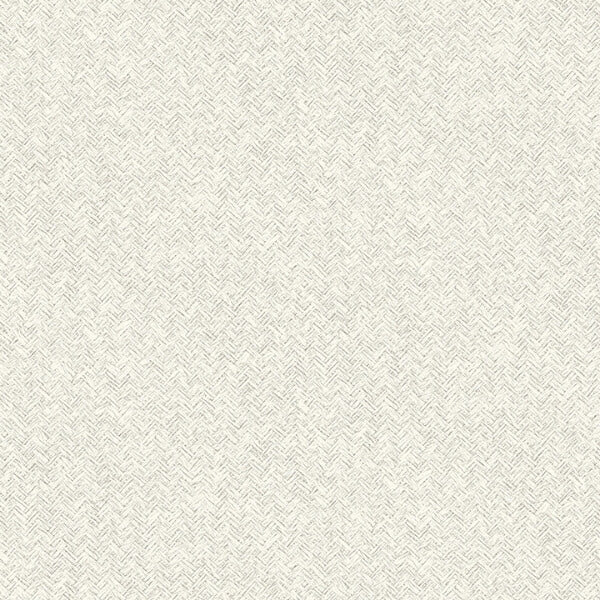 Woven Basket White Wallpaper