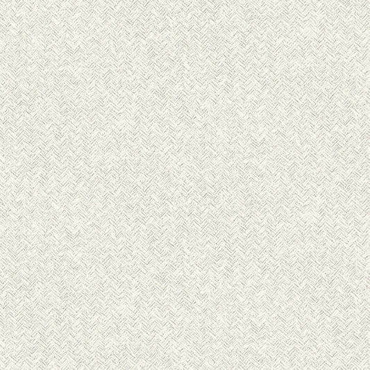 Woven Basket White Wallpaper