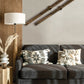 Woven Basket White Wallpaper