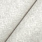 Woven Basket White Wallpaper
