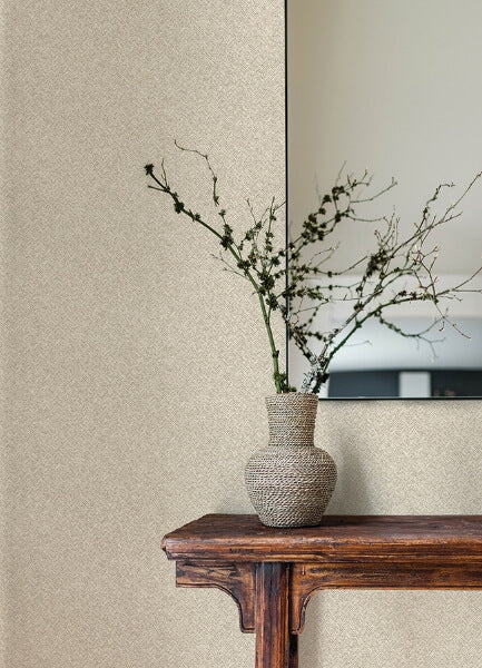 Woven Basket Wheat Wallpaper
