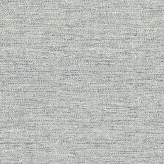 Wool Texture Light Blue Wallpaper