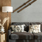 Wool Texture Light Blue Wallpaper