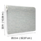 Wool Texture Light Blue Wallpaper