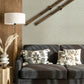 Wool Texture Aqua Wallpaper
