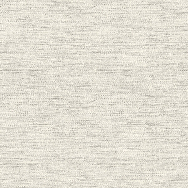 Wool Texture Light Grey Wallpaper