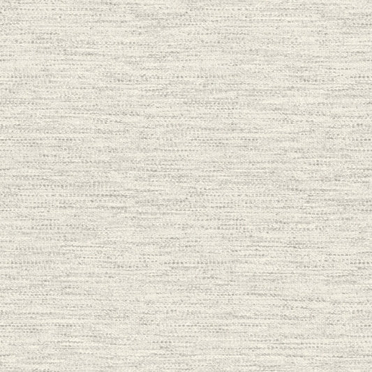 Wool Texture Light Grey Wallpaper