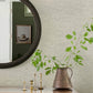 Wool Texture Light Grey Wallpaper