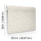 Wool Texture Light Grey Wallpaper