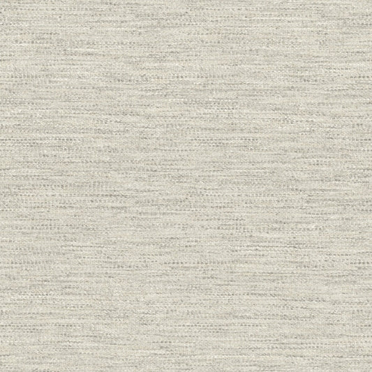 Wool Texture Pewter Wallpaper