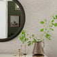Wool Texture Pewter Wallpaper