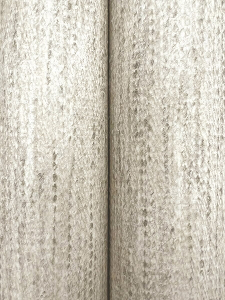 Wool Texture Pewter Wallpaper