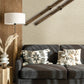 Wool Texture Beige Wallpaper